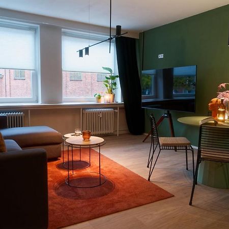 City Center Unique Boutique Apartment Hamburgo Exterior foto